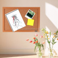 Comix 30*45/45*60/60*90 cm Holzrahmenkorkenoberflächen -Kombi -Combo -Board für Besprechungen und Präsentationen